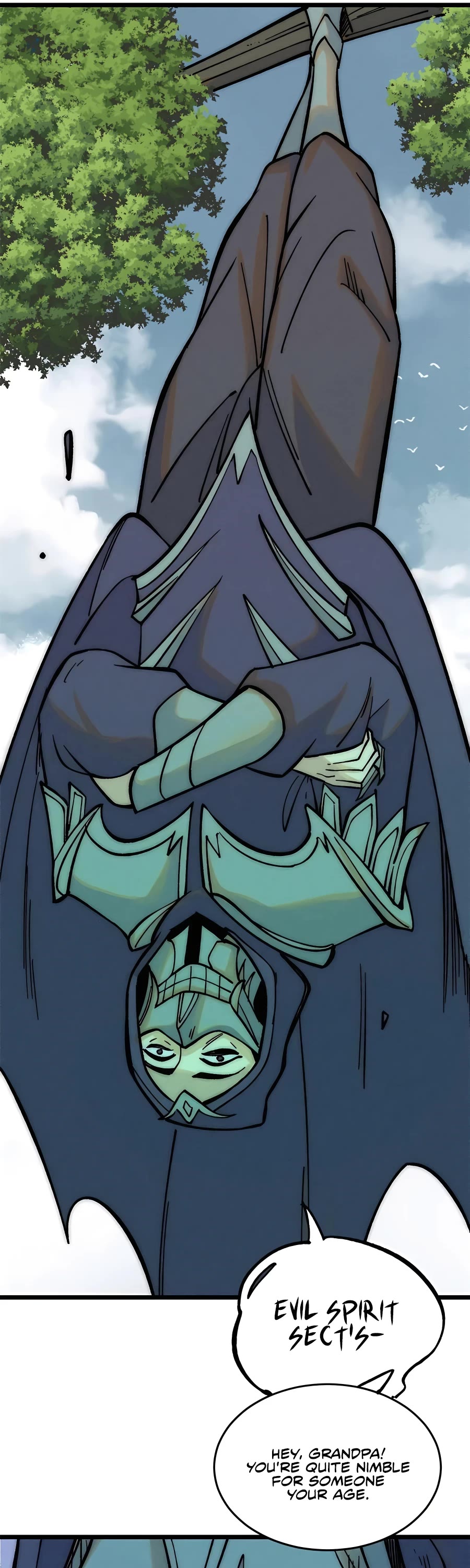 All Hail the Sect Leader Chapter 208 page 19 - Chapter 208