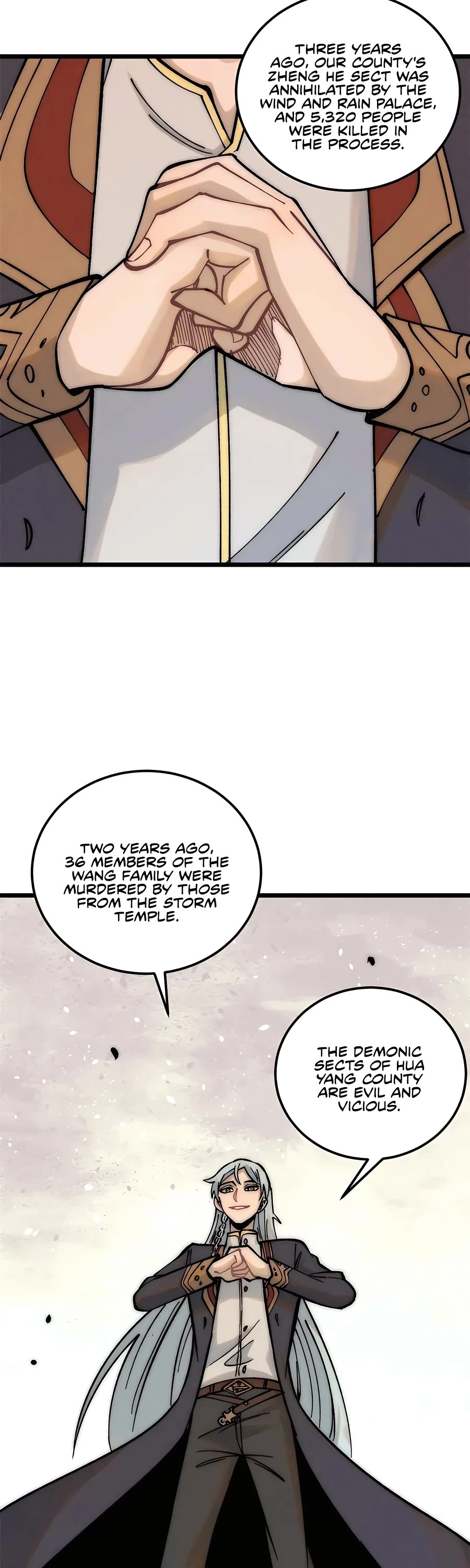 All Hail the Sect Leader Chapter 208 page 2 - Chapter 208