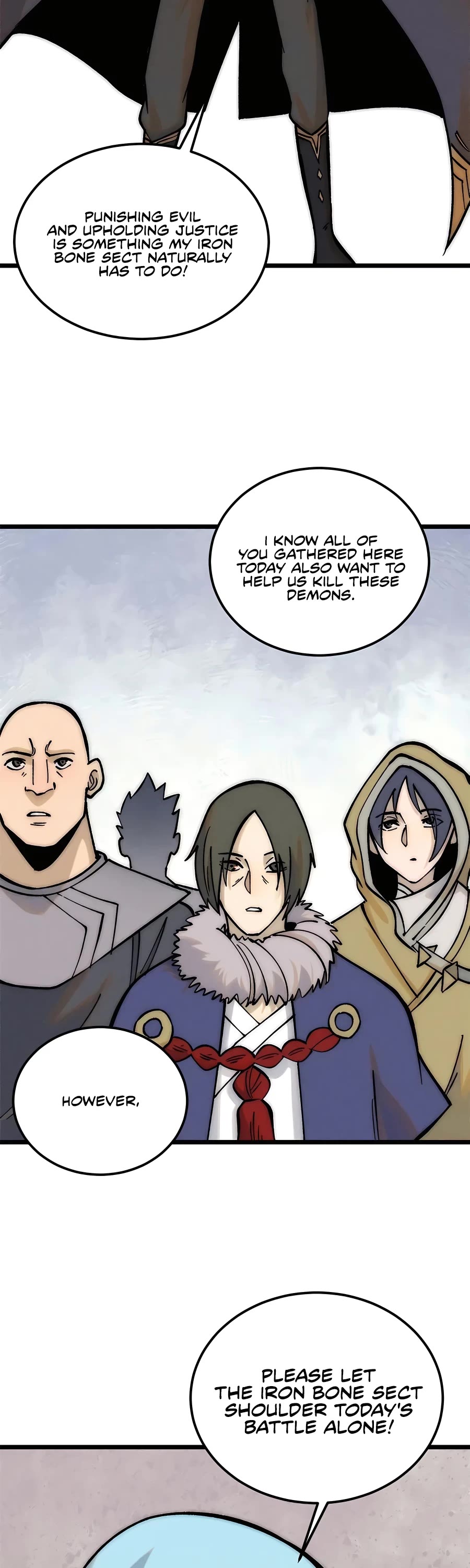 All Hail the Sect Leader Chapter 208 page 3 - Chapter 208