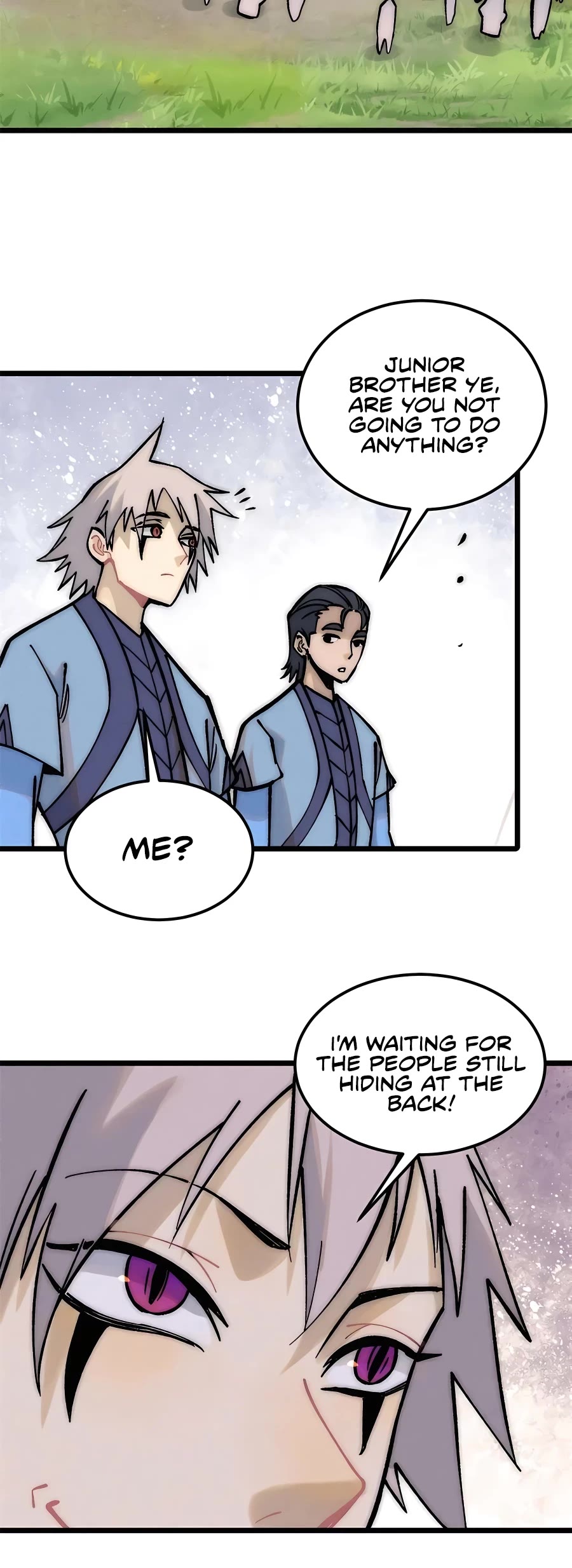 All Hail the Sect Leader Chapter 208 page 33 - Chapter 208