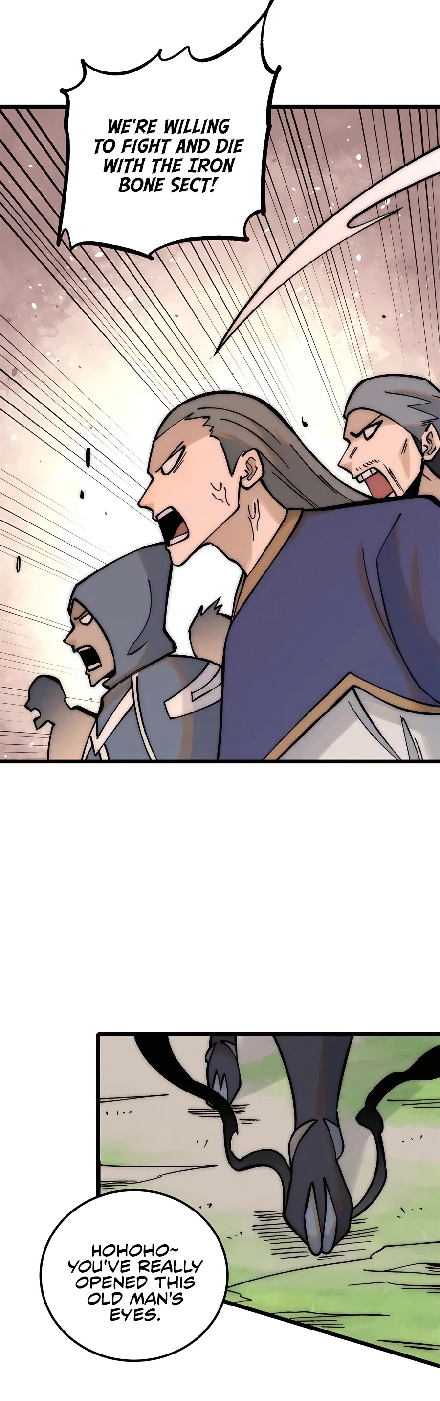 All Hail the Sect Leader Chapter 208 page 5 - Chapter 208