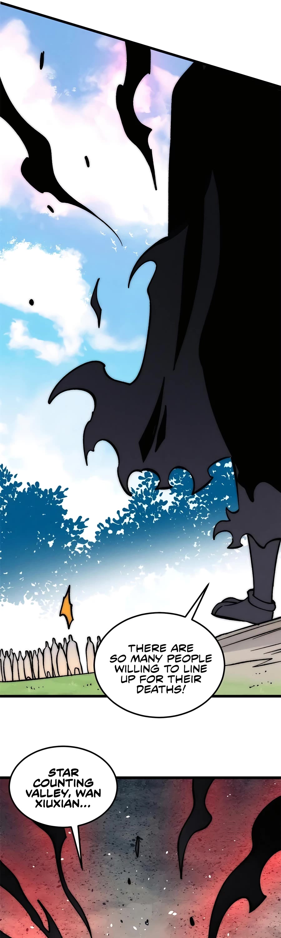 All Hail the Sect Leader Chapter 208 page 6 - Chapter 208