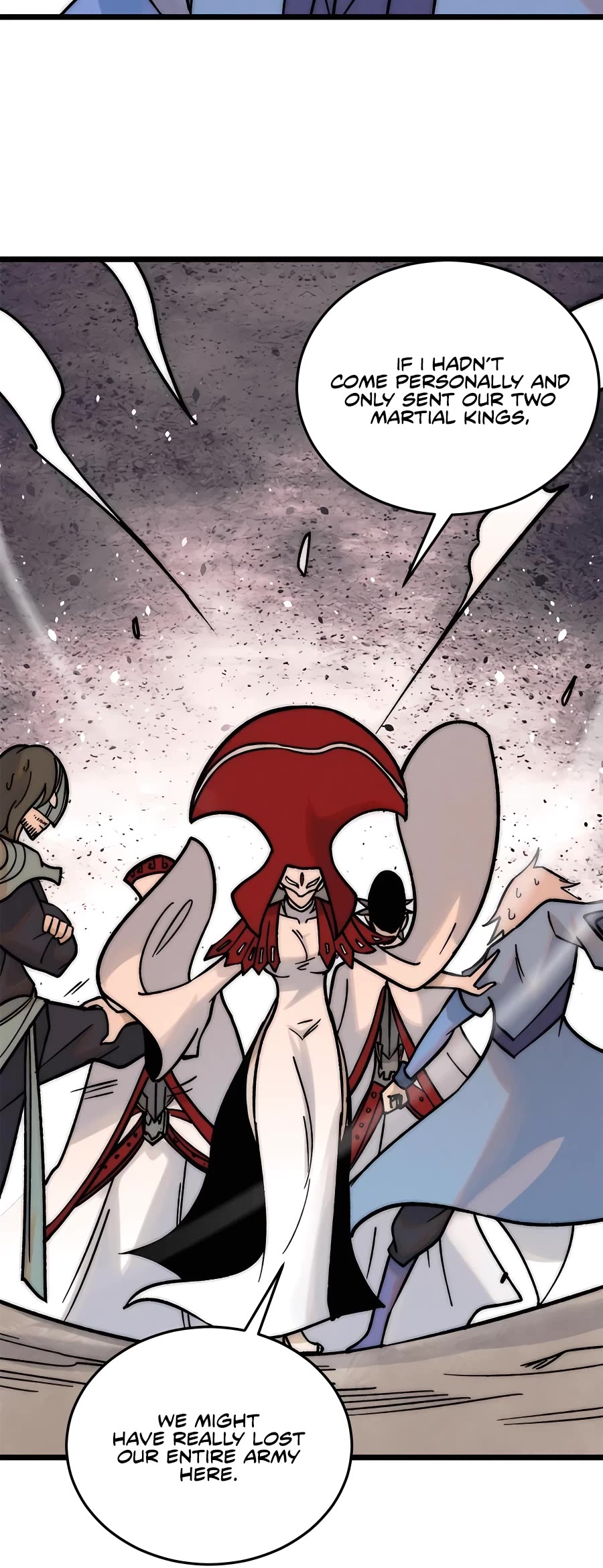 All Hail the Sect Leader Chapter 209 page 13 - Chapter 209