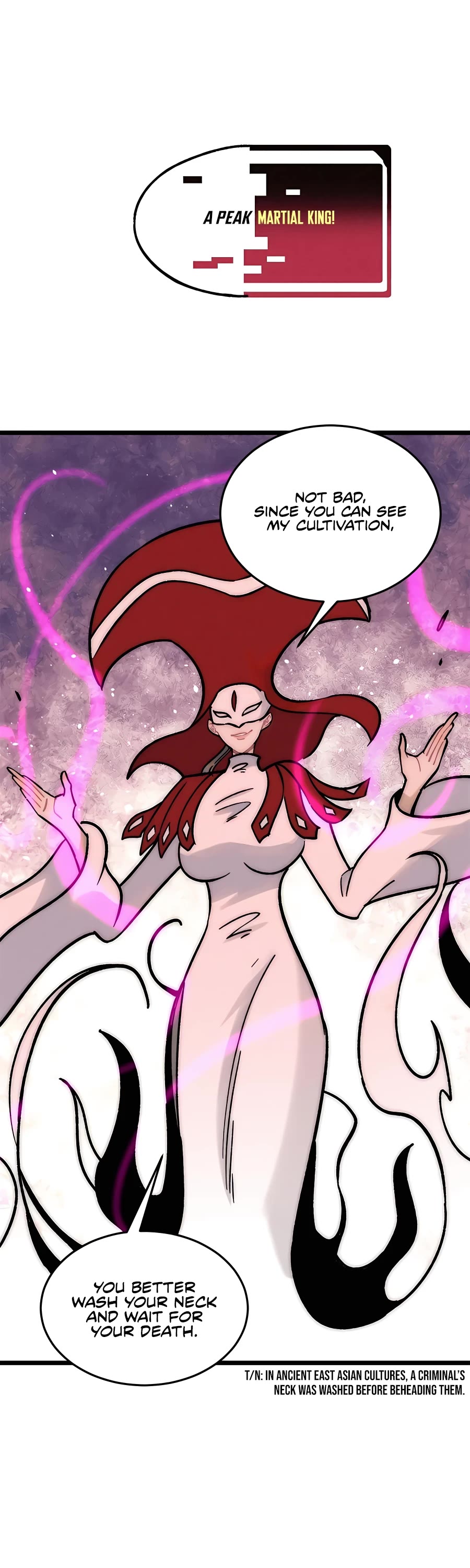 All Hail the Sect Leader Chapter 209 page 19 - Chapter 209