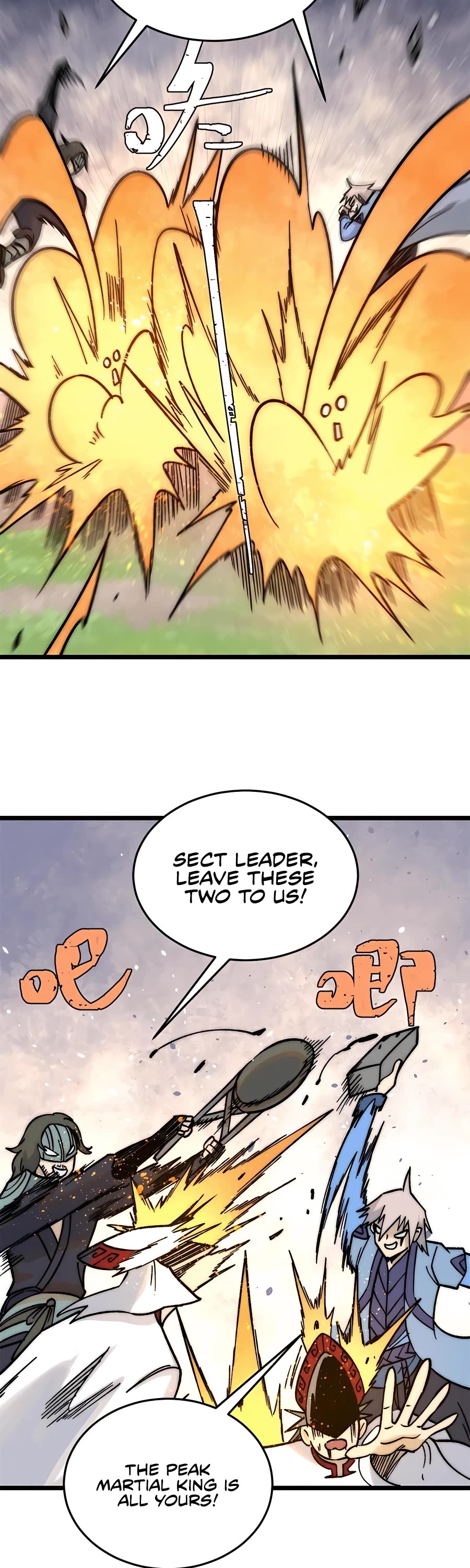 All Hail the Sect Leader Chapter 209 page 24 - Chapter 209