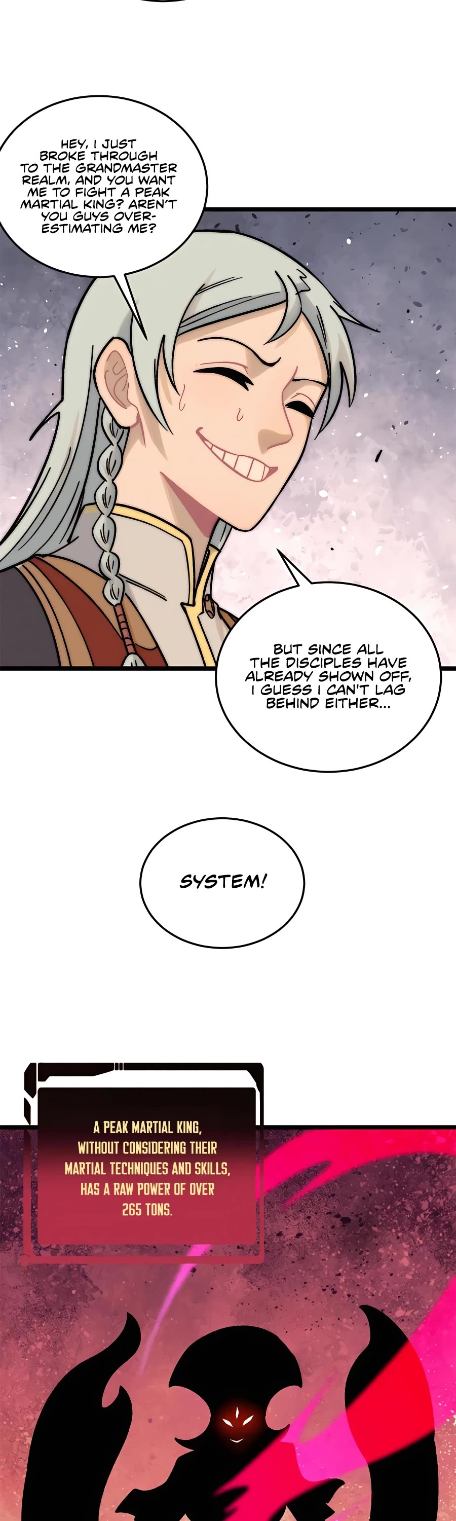 All Hail the Sect Leader Chapter 209 page 25 - Chapter 209
