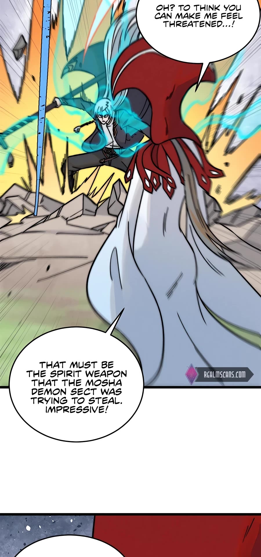 All Hail the Sect Leader Chapter 209 page 29 - Chapter 209