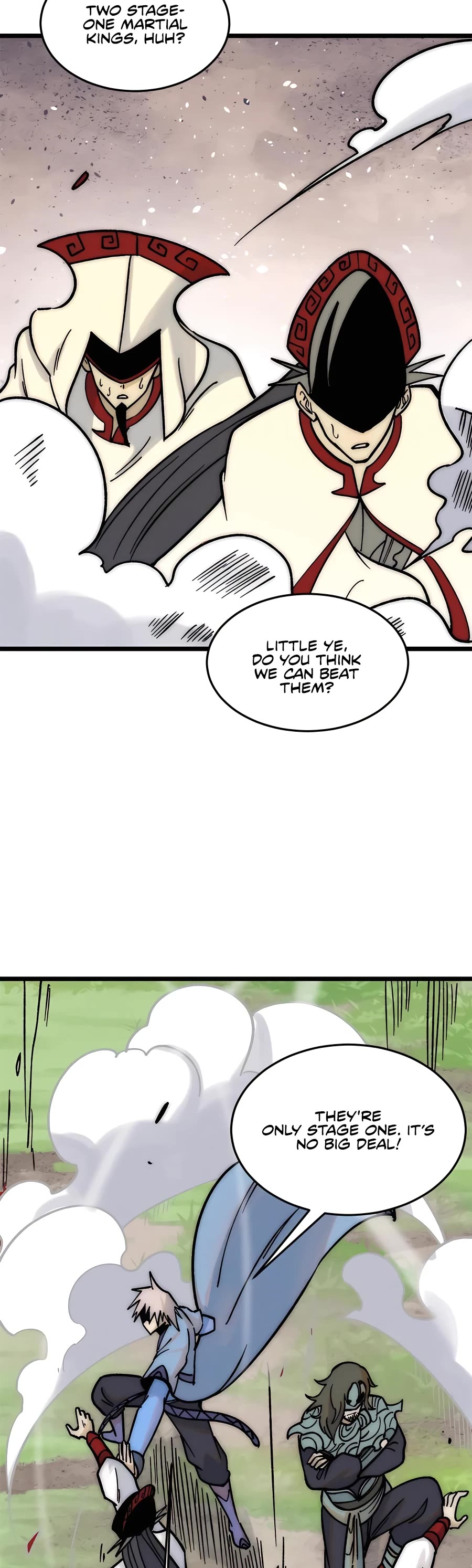 All Hail the Sect Leader Chapter 209 page 8 - Chapter 209
