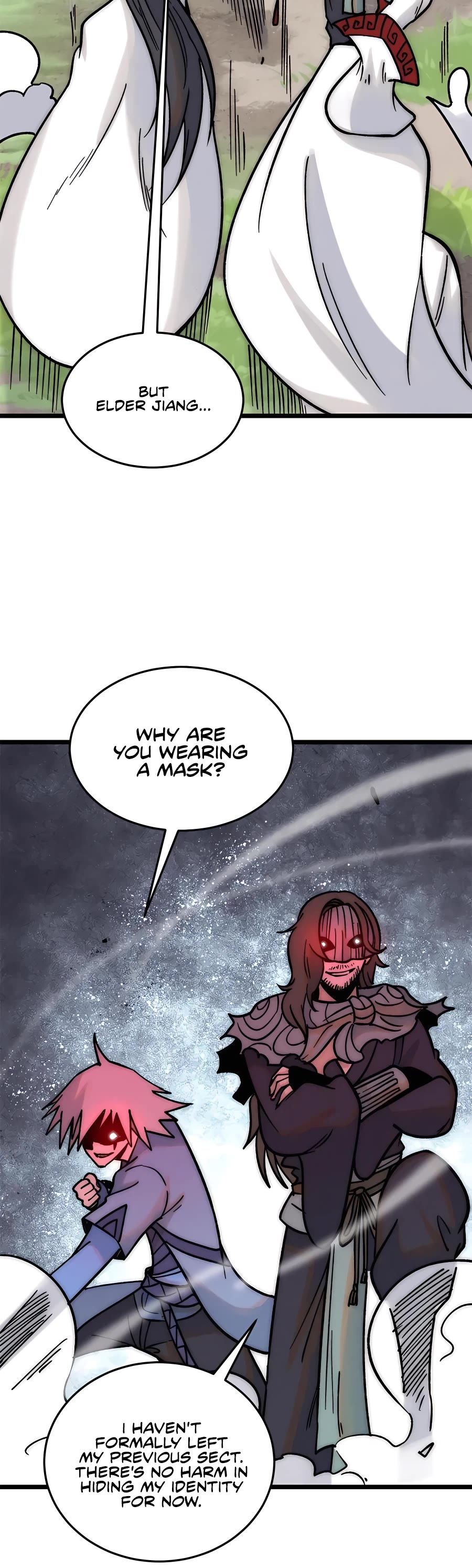 All Hail the Sect Leader Chapter 209 page 9 - Chapter 209