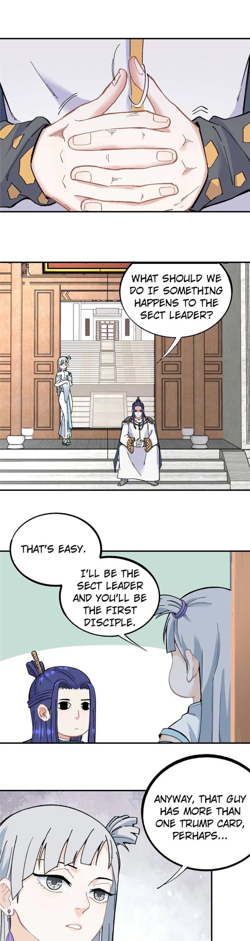 All Hail the Sect Leader Chapter 21 page 1 - Chapter 21
