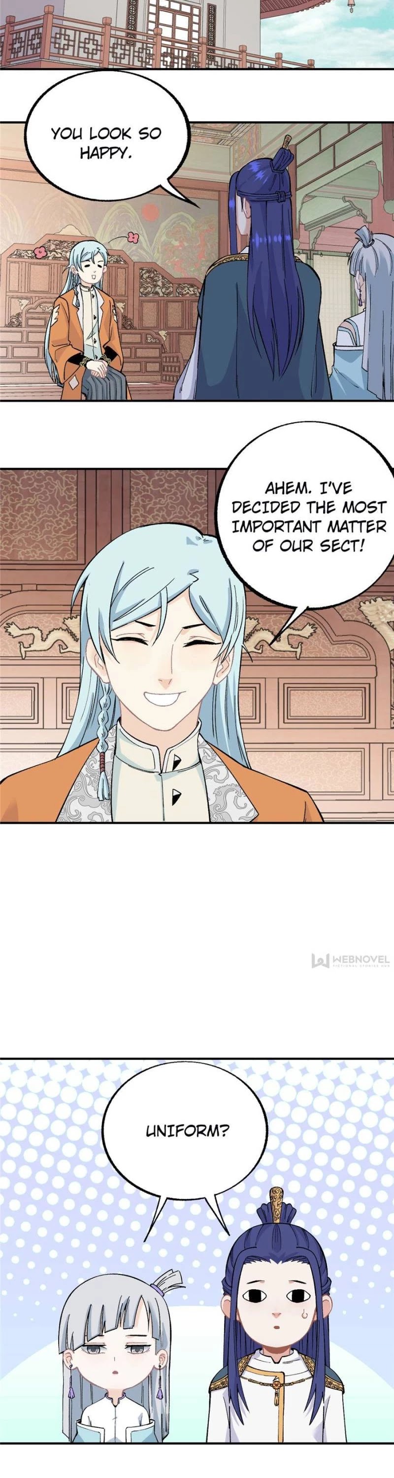 All Hail the Sect Leader Chapter 21 page 10 - Chapter 21