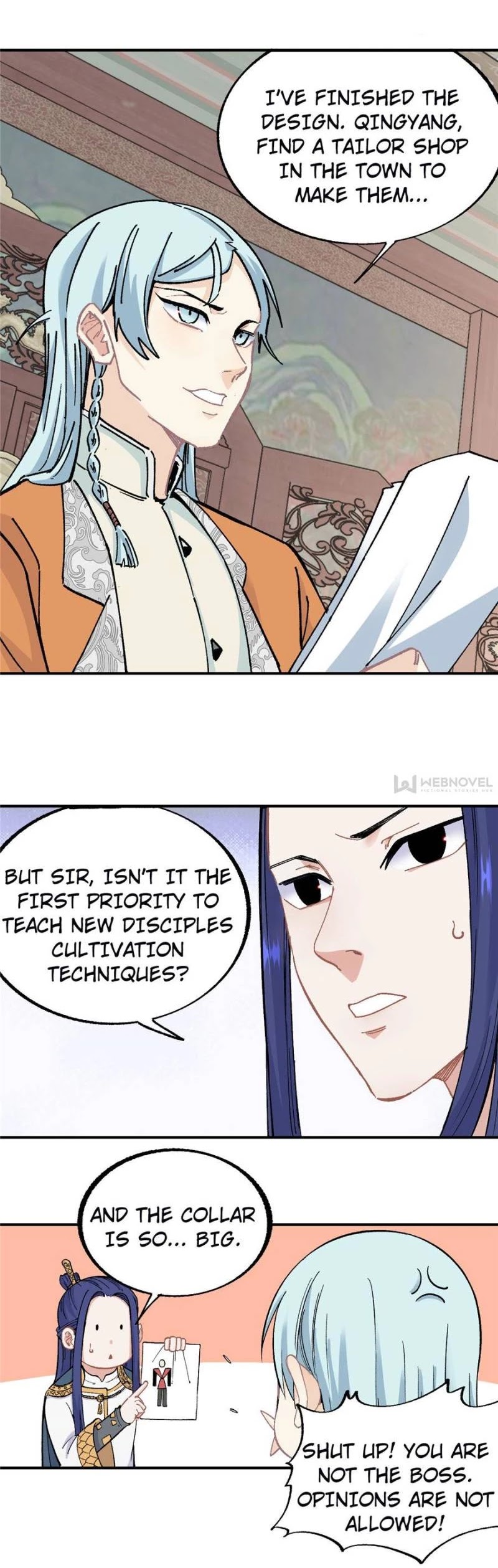 All Hail the Sect Leader Chapter 21 page 11 - Chapter 21