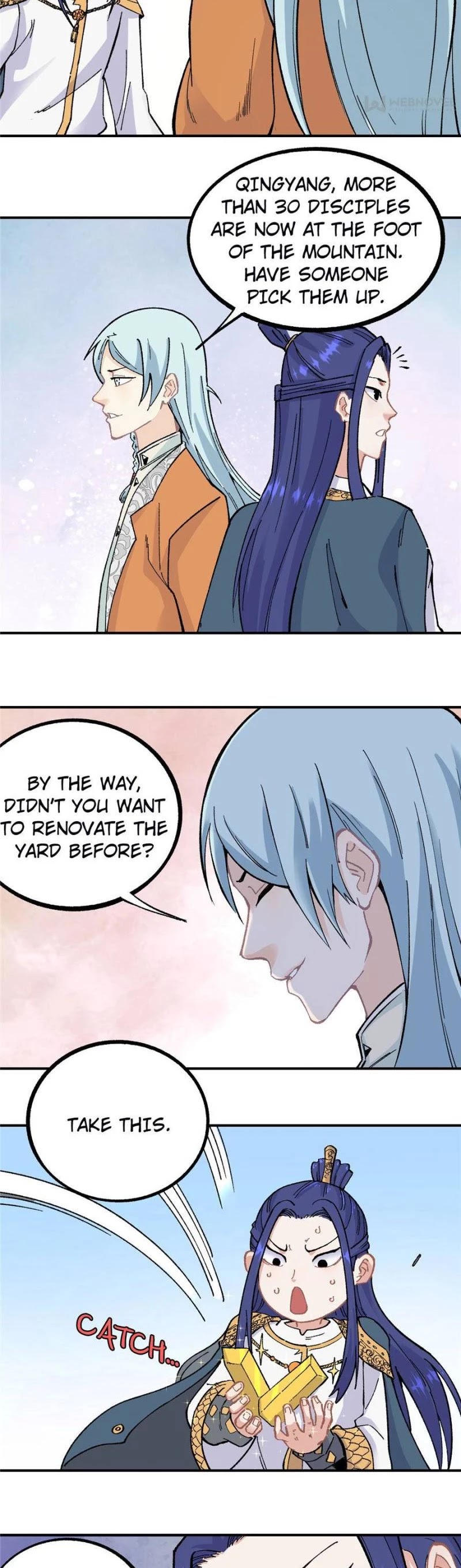 All Hail the Sect Leader Chapter 21 page 3 - Chapter 21