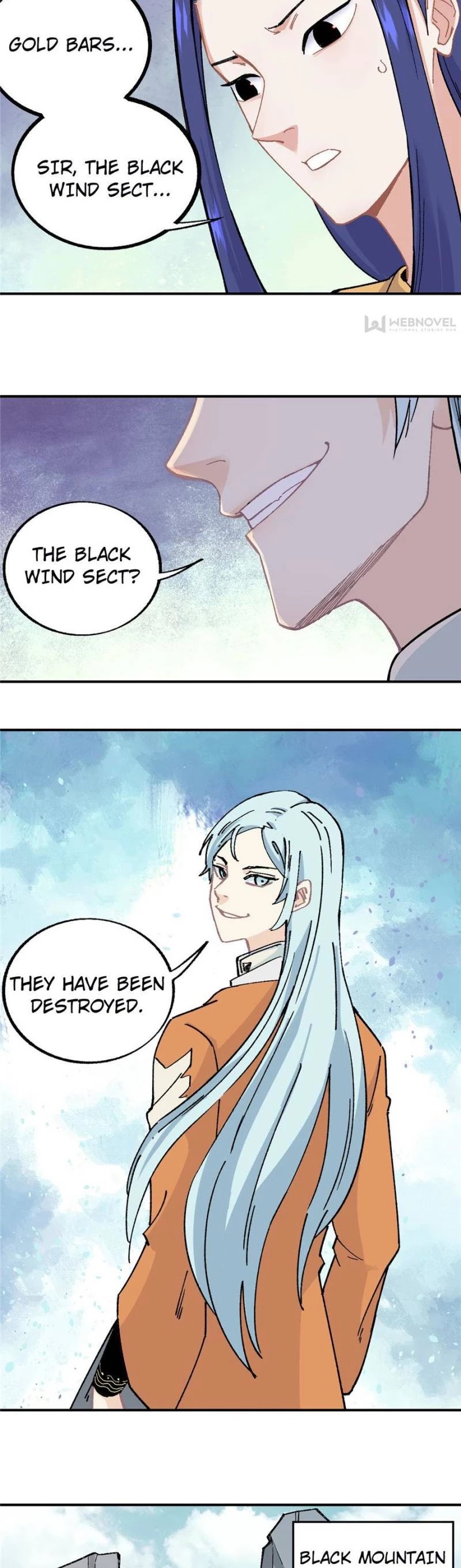 All Hail the Sect Leader Chapter 21 page 4 - Chapter 21