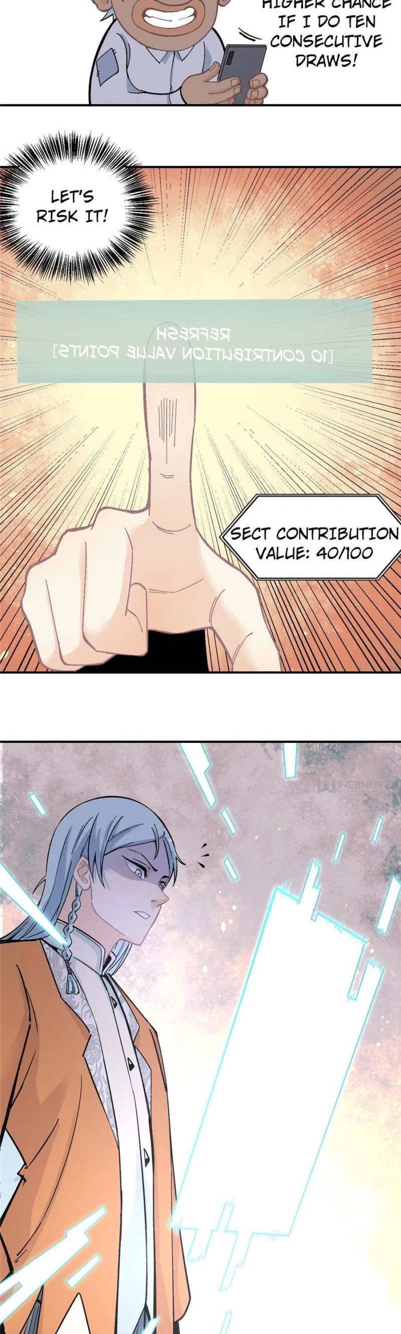 All Hail the Sect Leader Chapter 21 page 8 - Chapter 21
