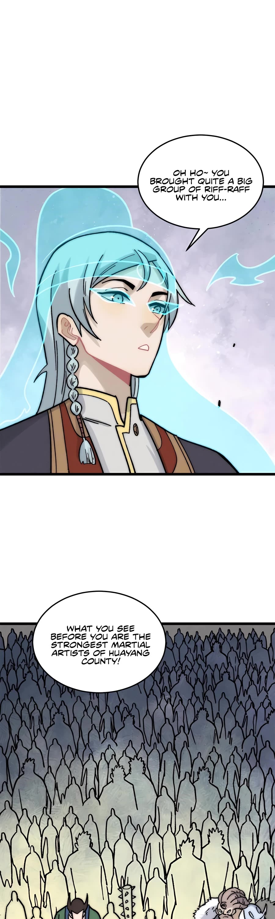 All Hail the Sect Leader Chapter 210 page 11 - Chapter 210