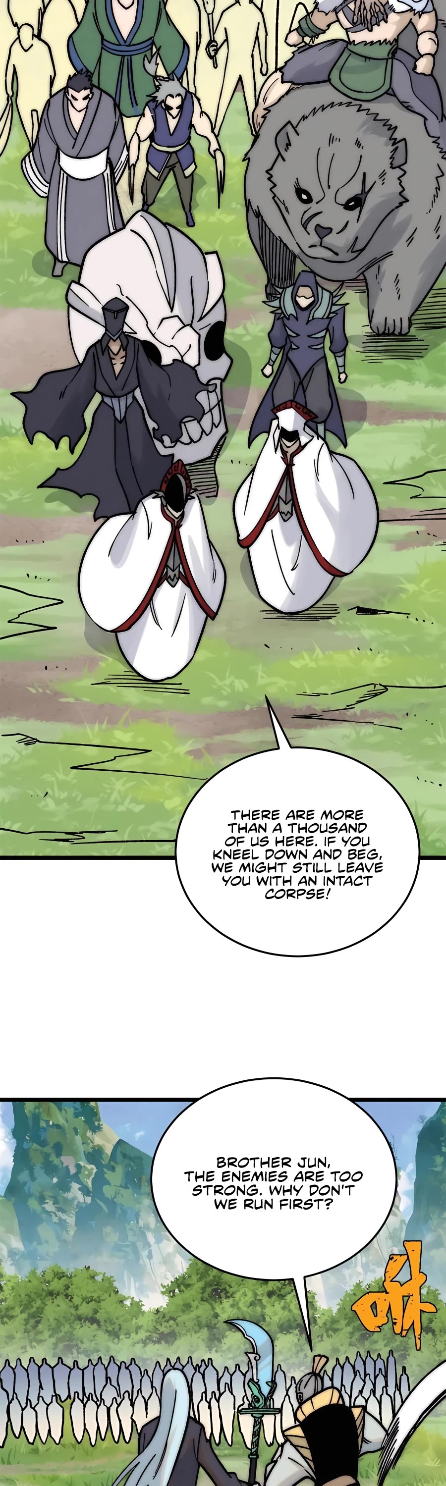 All Hail the Sect Leader Chapter 210 page 12 - Chapter 210
