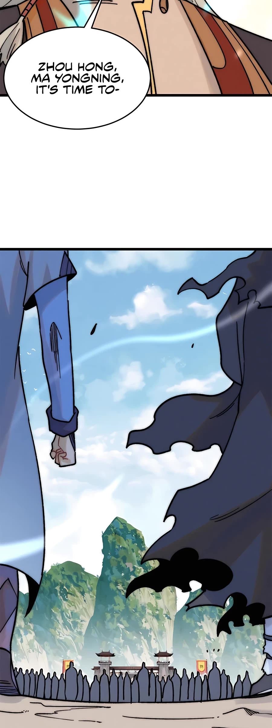 All Hail the Sect Leader Chapter 210 page 14 - Chapter 210