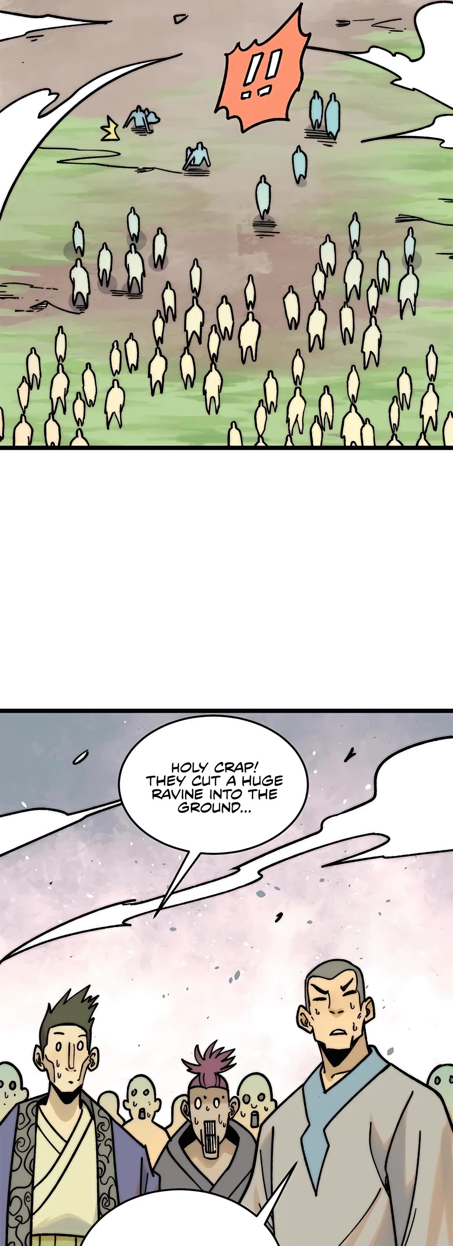 All Hail the Sect Leader Chapter 210 page 19 - Chapter 210