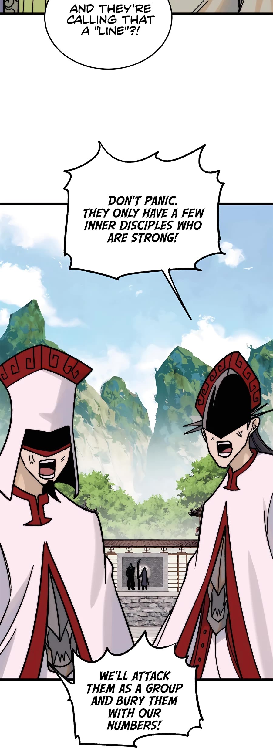 All Hail the Sect Leader Chapter 210 page 20 - Chapter 210