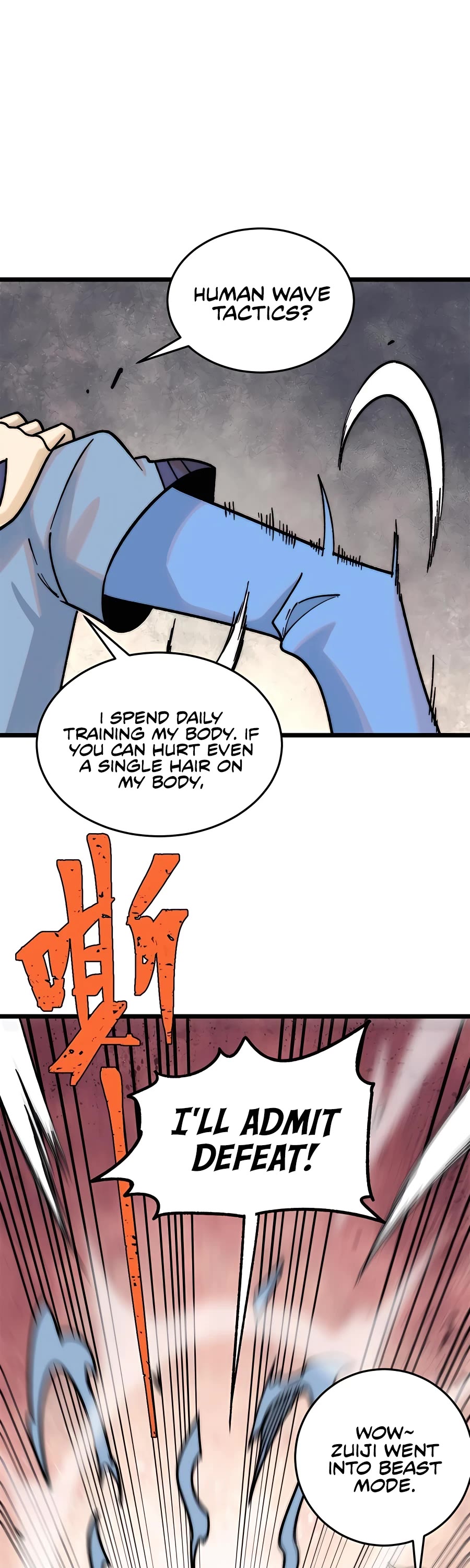 All Hail the Sect Leader Chapter 210 page 21 - Chapter 210