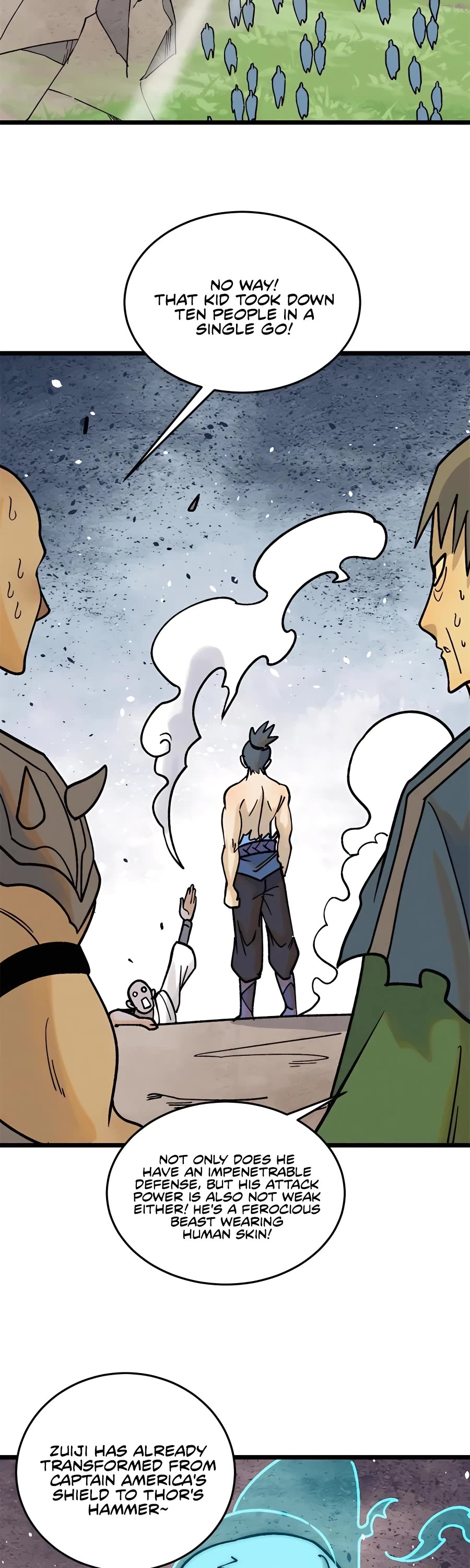 All Hail the Sect Leader Chapter 210 page 28 - Chapter 210