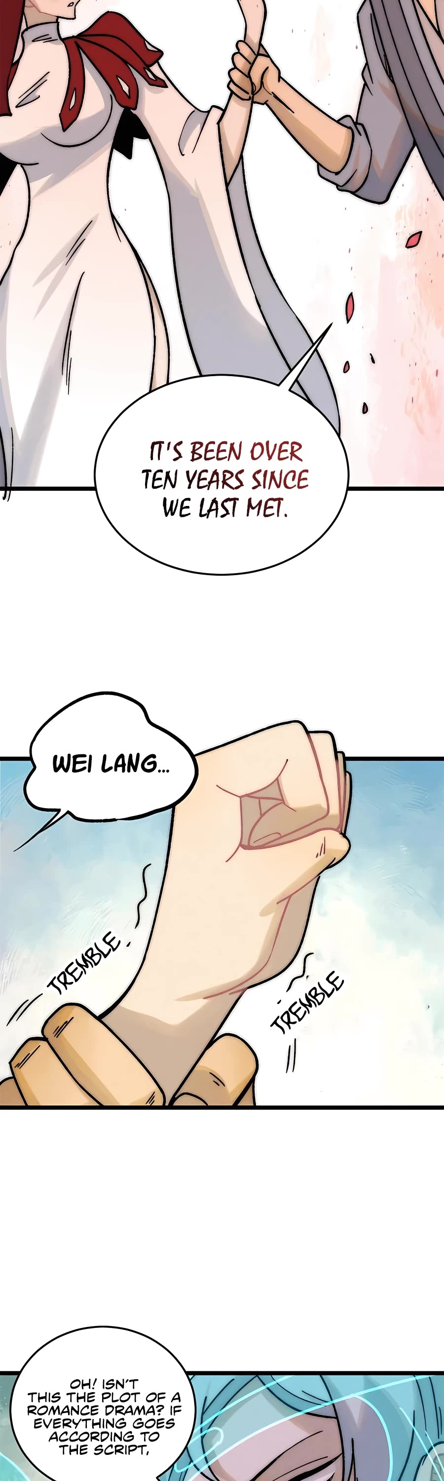 All Hail the Sect Leader Chapter 210 page 3 - Chapter 210