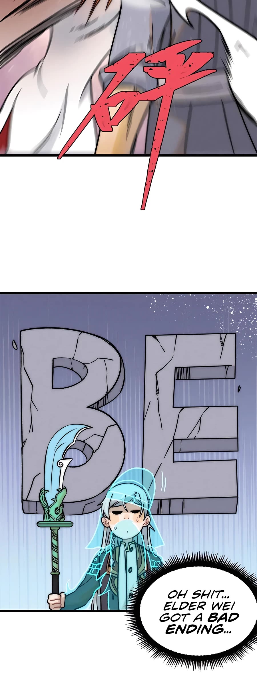 All Hail the Sect Leader Chapter 210 page 5 - Chapter 210