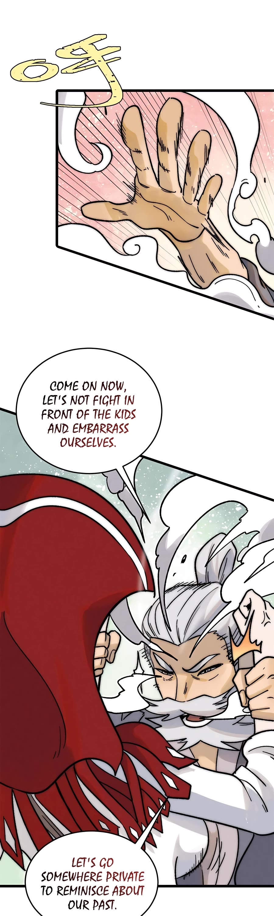 All Hail the Sect Leader Chapter 210 page 6 - Chapter 210