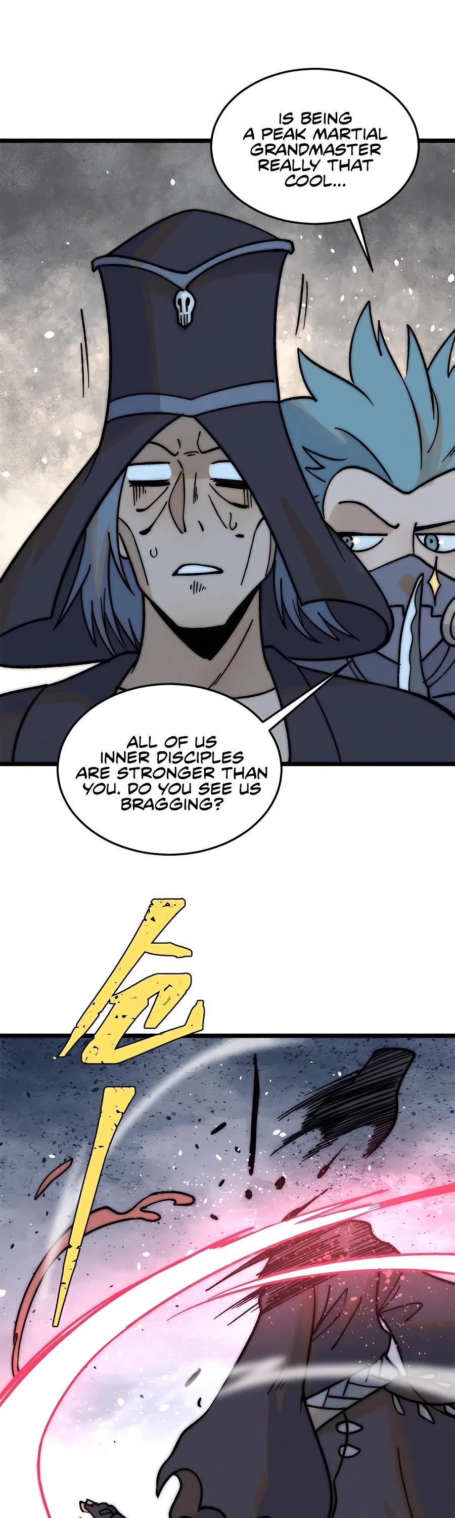 All Hail the Sect Leader Chapter 211 page 15 - Chapter 211