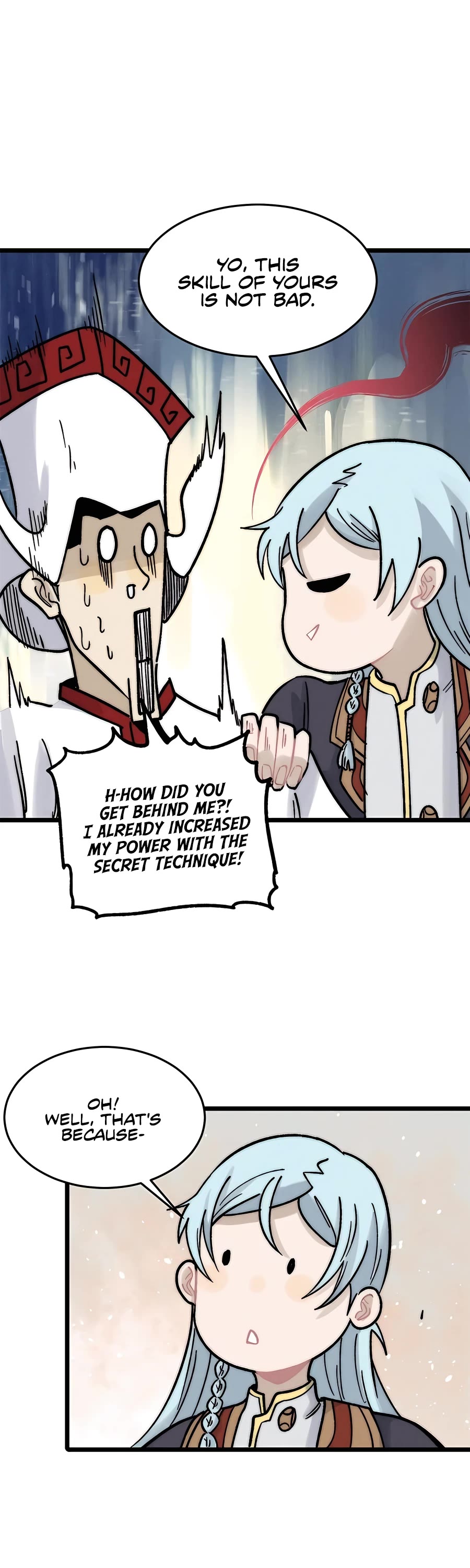 All Hail the Sect Leader Chapter 211 page 23 - Chapter 211