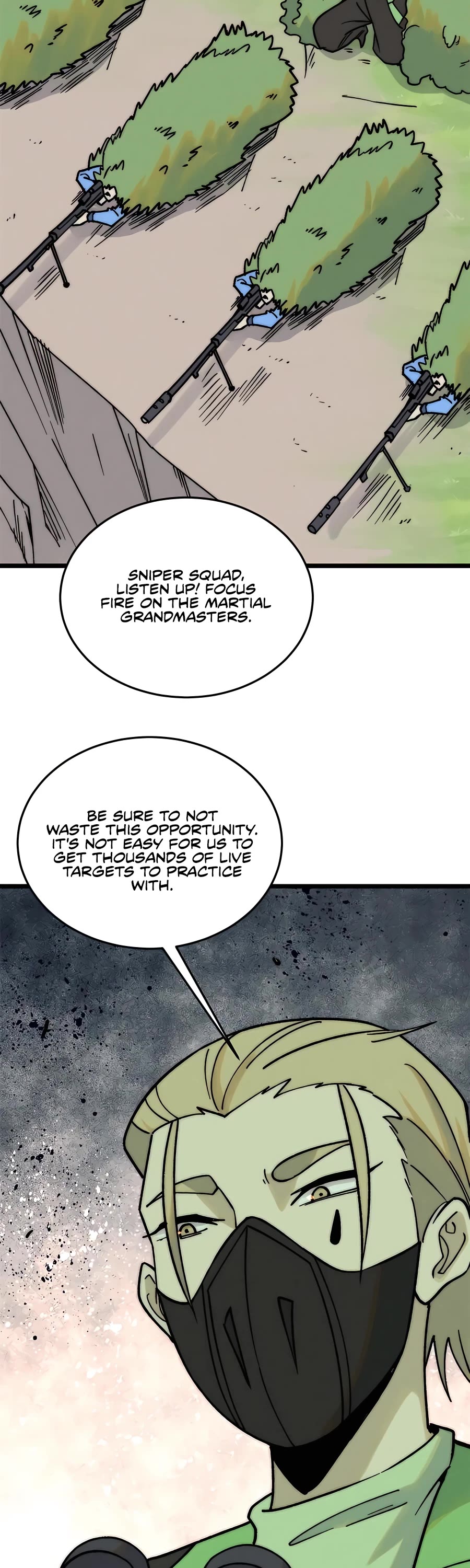 All Hail the Sect Leader Chapter 211 page 6 - Chapter 211