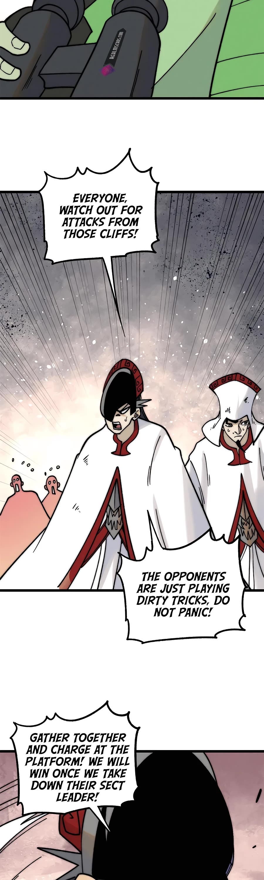 All Hail the Sect Leader Chapter 211 page 7 - Chapter 211