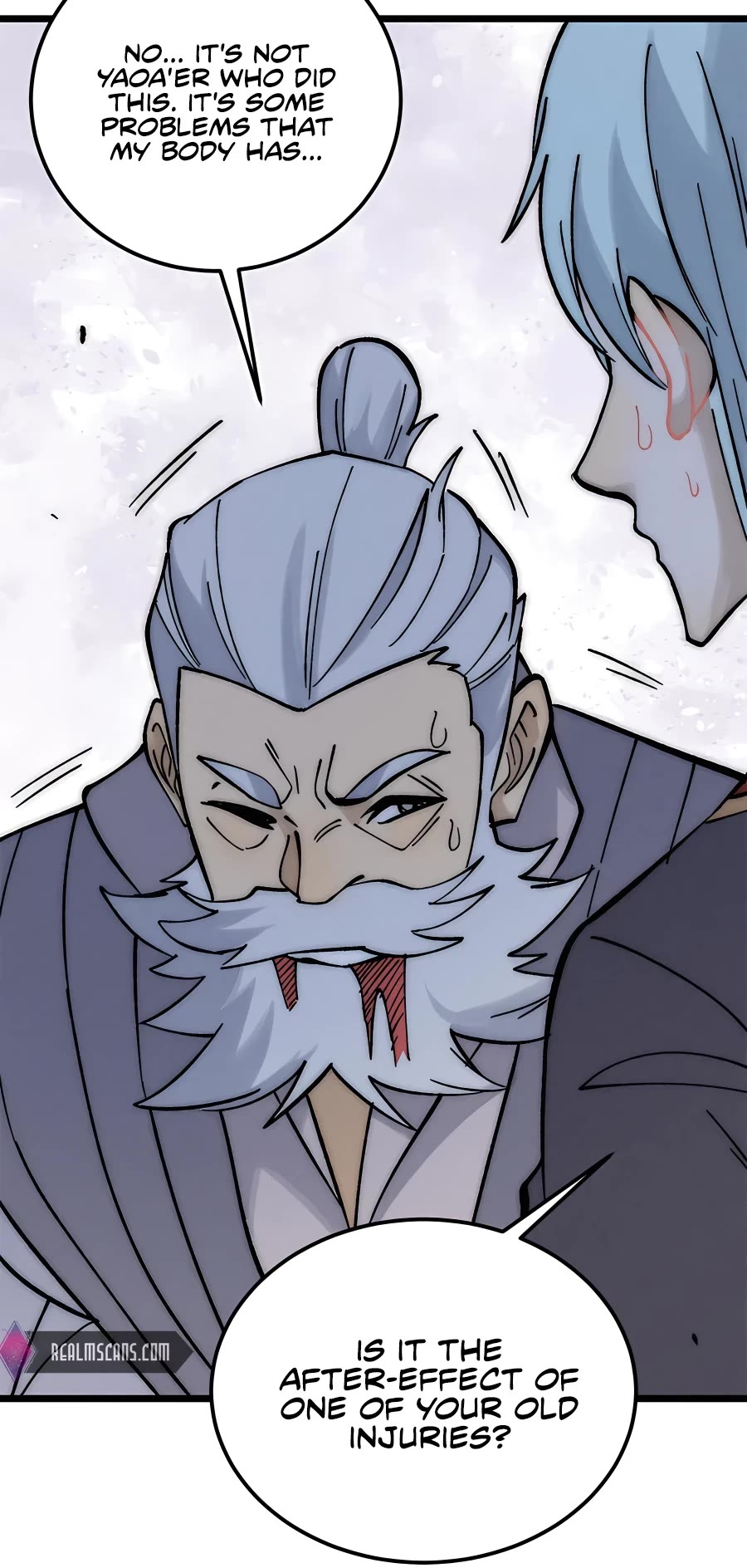All Hail the Sect Leader Chapter 212 page 10 - Chapter 212