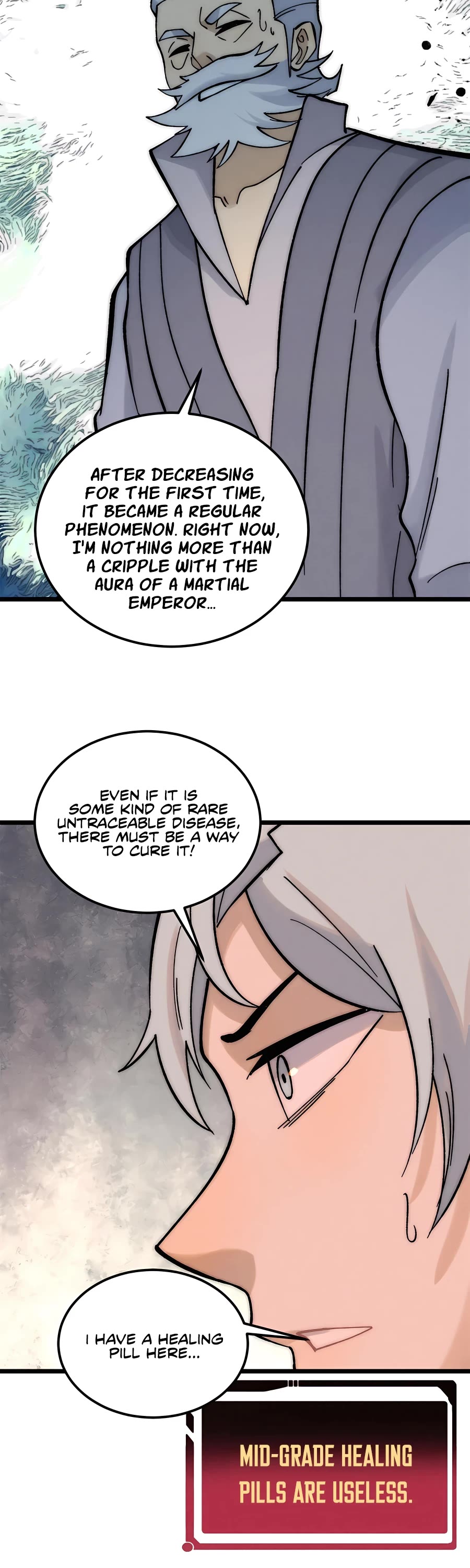 All Hail the Sect Leader Chapter 212 page 12 - Chapter 212