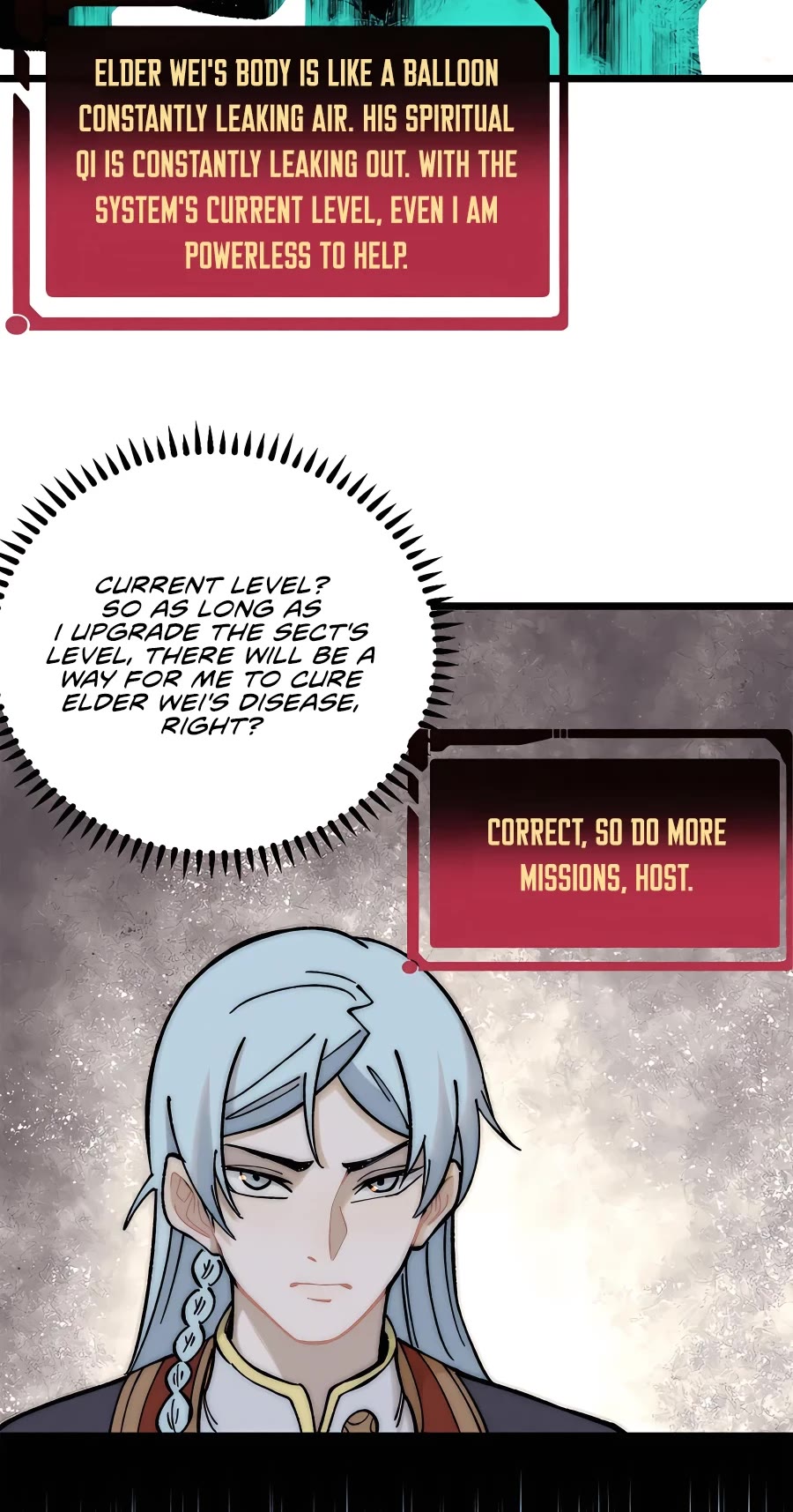 All Hail the Sect Leader Chapter 212 page 14 - Chapter 212