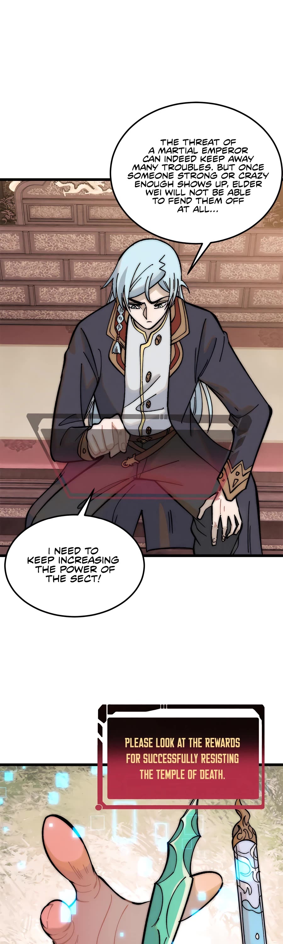 All Hail the Sect Leader Chapter 212 page 16 - Chapter 212