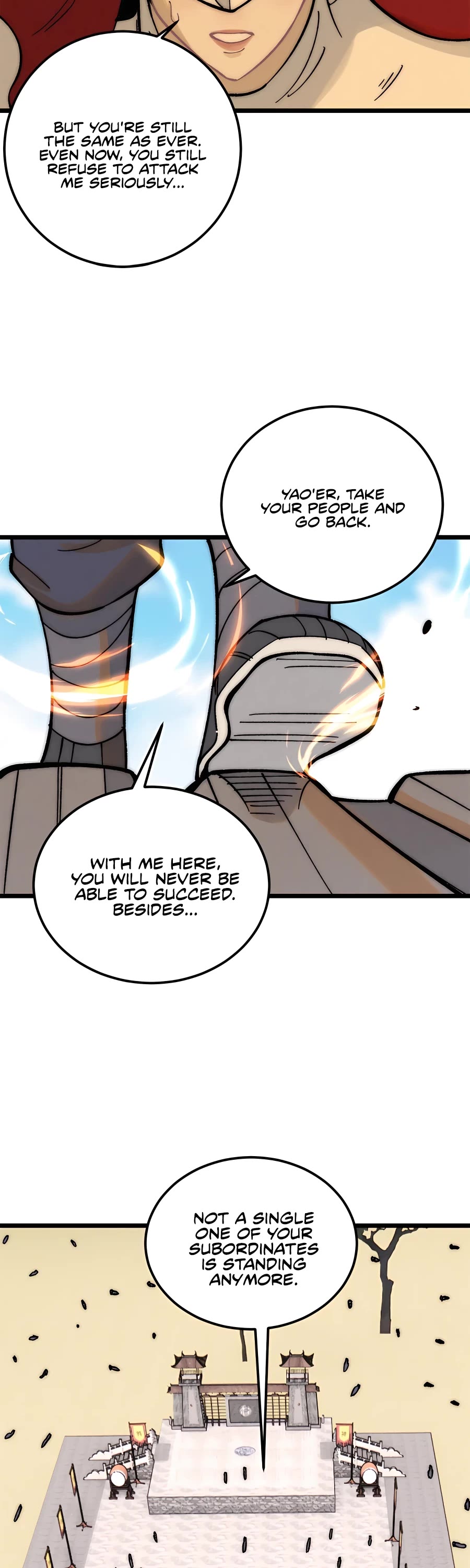 All Hail the Sect Leader Chapter 212 page 3 - Chapter 212