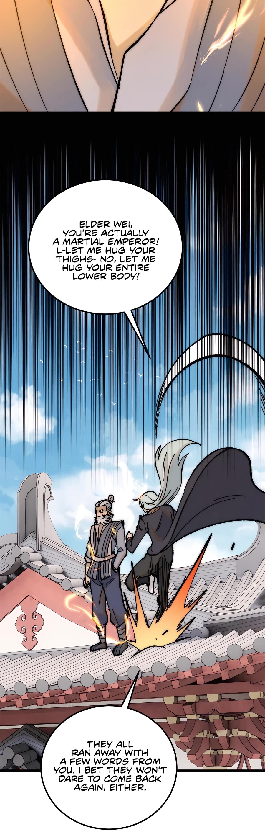 All Hail the Sect Leader Chapter 212 page 5 - Chapter 212