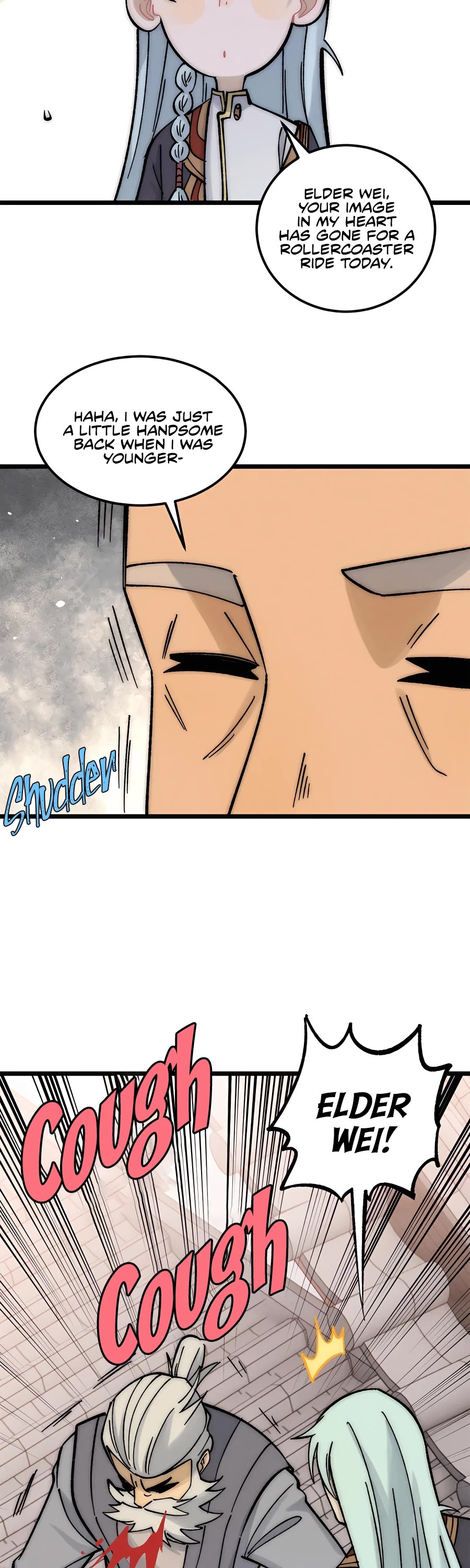 All Hail the Sect Leader Chapter 212 page 7 - Chapter 212