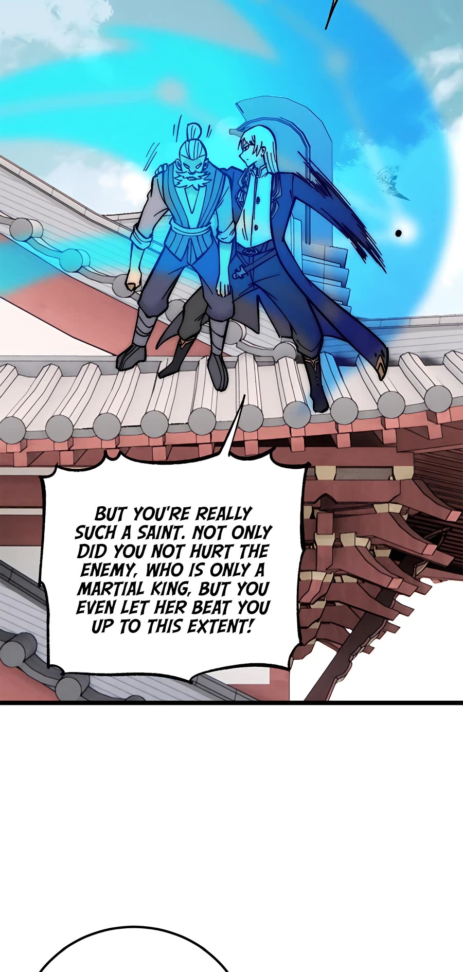 All Hail the Sect Leader Chapter 212 page 9 - Chapter 212