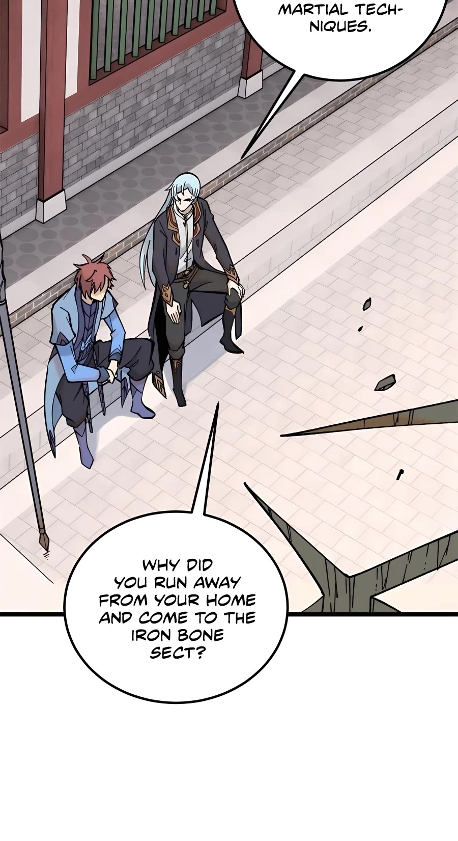 All Hail the Sect Leader Chapter 213 page 10 - Chapter 213