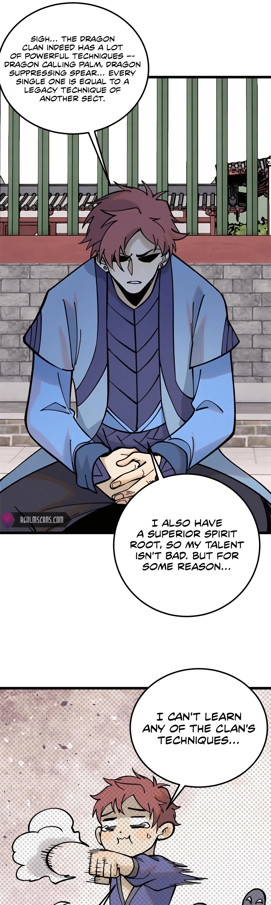 All Hail the Sect Leader Chapter 213 page 11 - Chapter 213