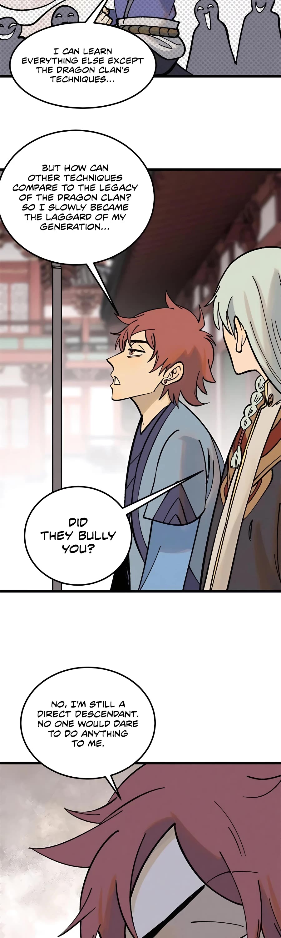All Hail the Sect Leader Chapter 213 page 12 - Chapter 213