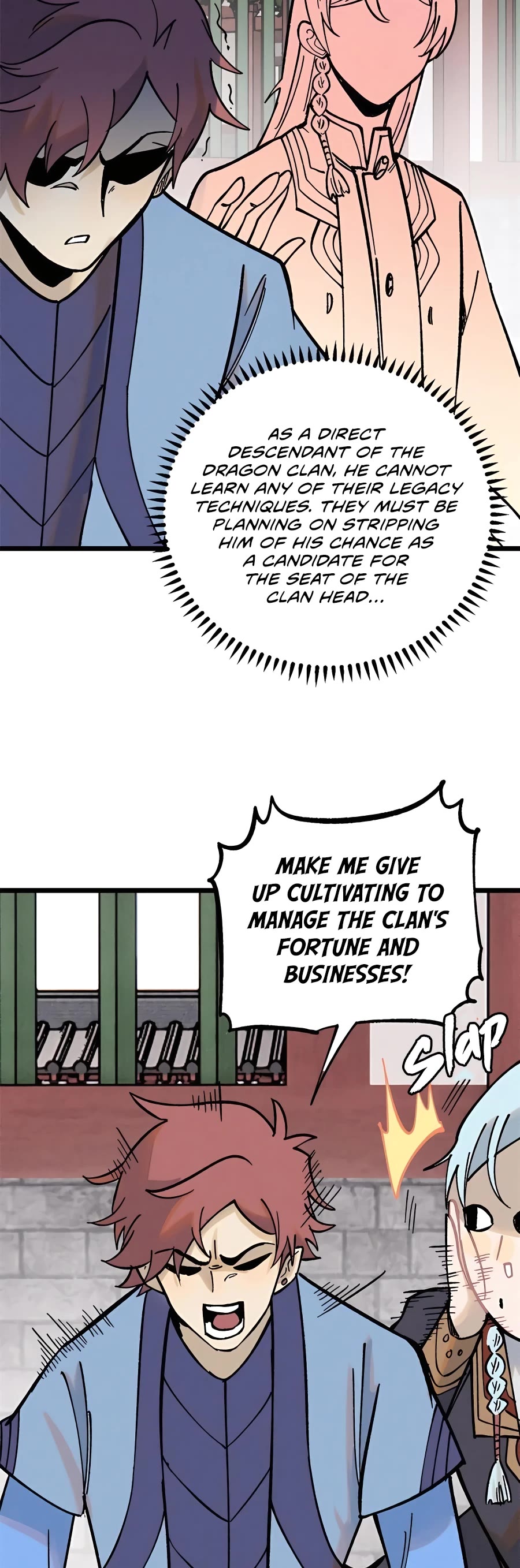 All Hail the Sect Leader Chapter 213 page 14 - Chapter 213
