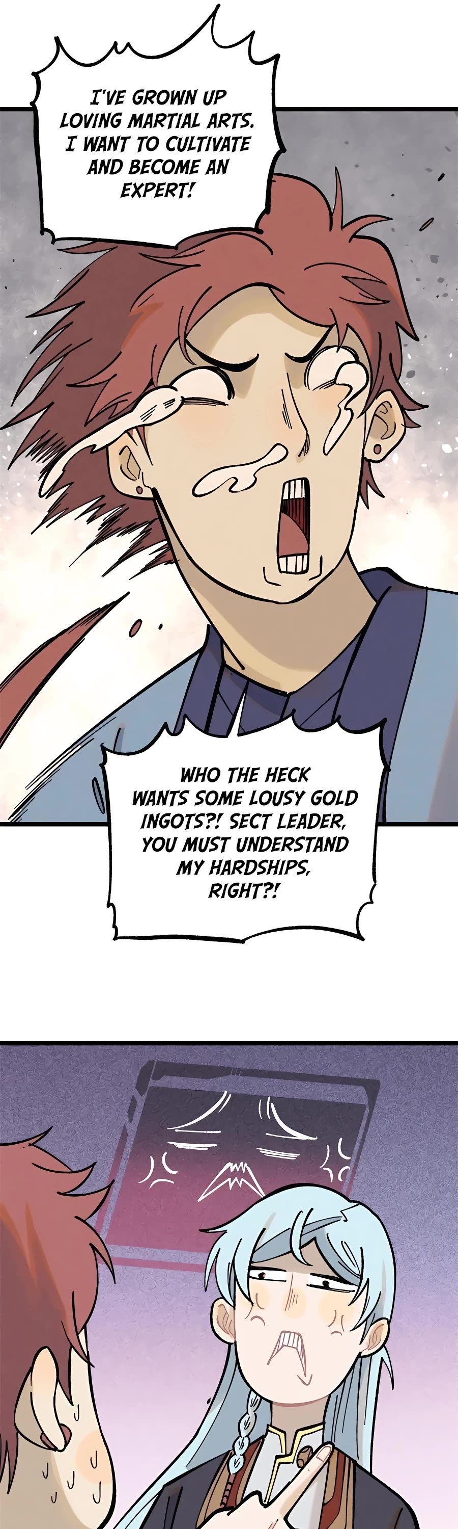 All Hail the Sect Leader Chapter 213 page 16 - Chapter 213