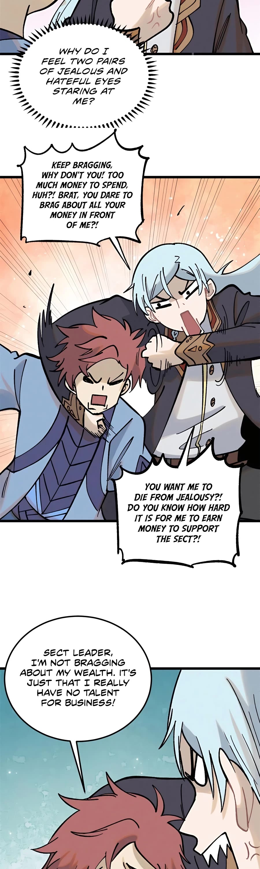 All Hail the Sect Leader Chapter 213 page 17 - Chapter 213