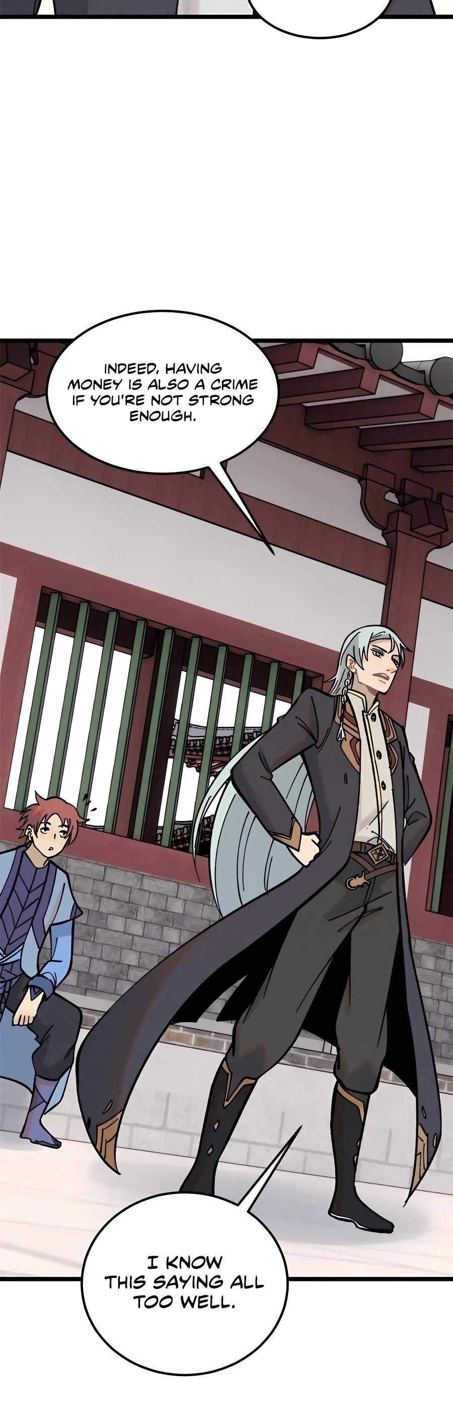 All Hail the Sect Leader Chapter 213 page 20 - Chapter 213