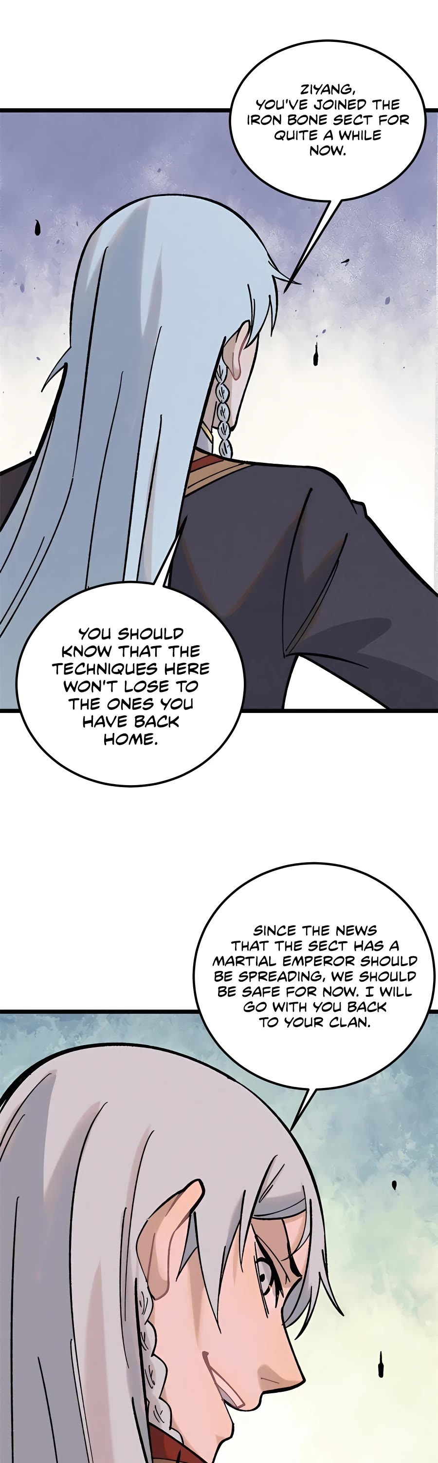 All Hail the Sect Leader Chapter 213 page 21 - Chapter 213