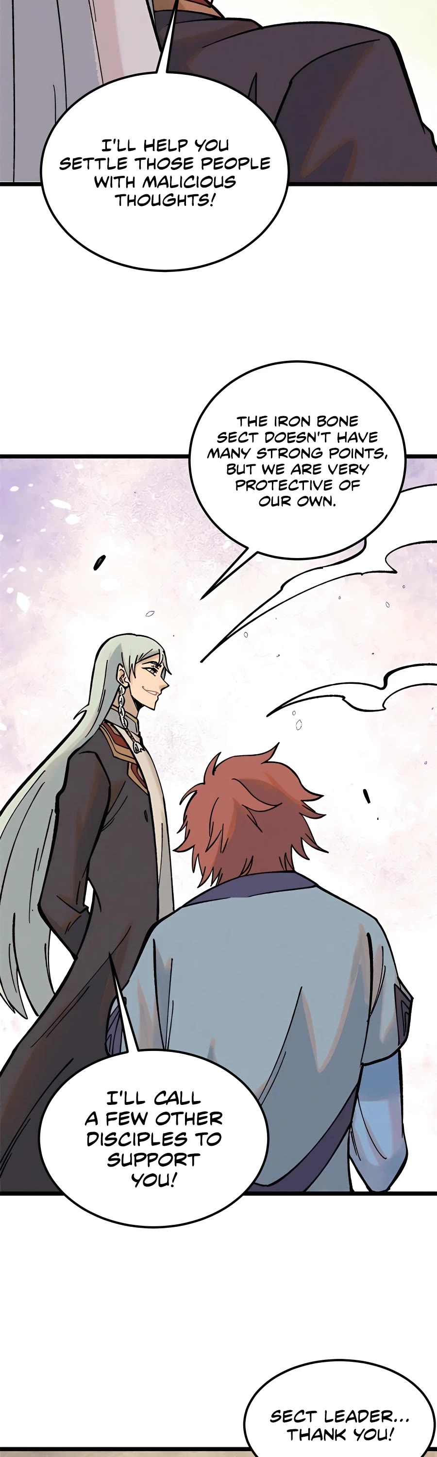All Hail the Sect Leader Chapter 213 page 22 - Chapter 213